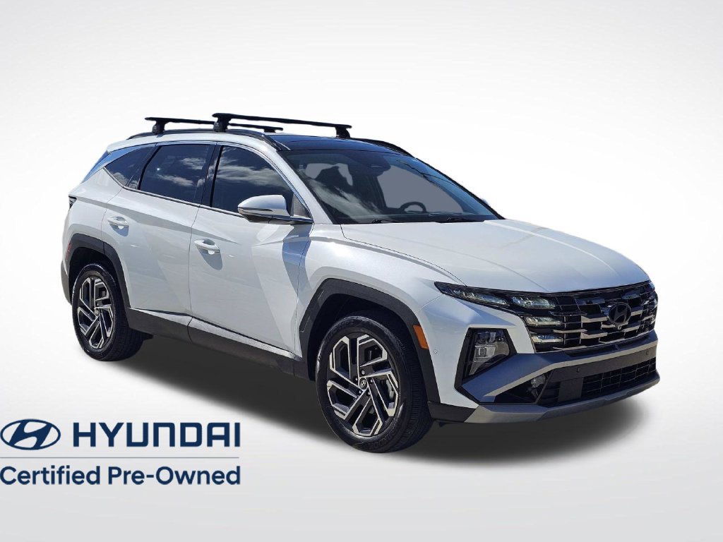 Certified 2025 Hyundai Tucson Limited