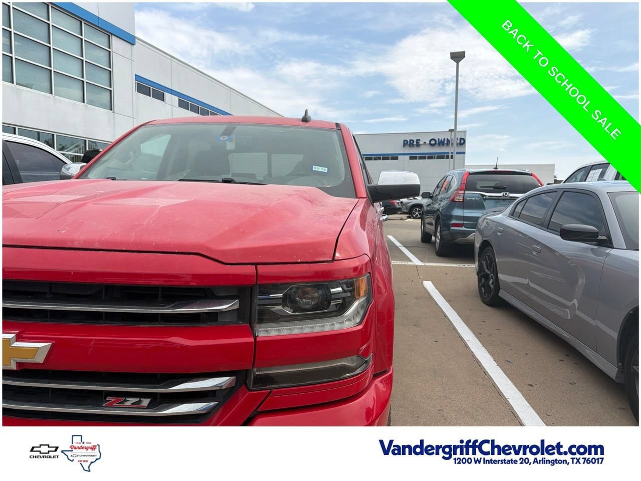 Used 2017 Chevrolet Silverado 1500 LTZ Z71 w/ LTZ Plus Package AWD/4WD image 2
