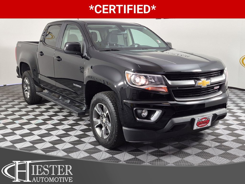 Certified 2020 Chevrolet Colorado Z71
