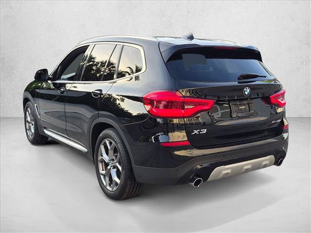 Used 2020 BMW X3 xDrive30i w/ Convenience Package AWD/4WD image 7