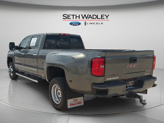 Used 2018 GMC Sierra 3500 Denali w/ Duramax Plus Package AWD/4WD image 5