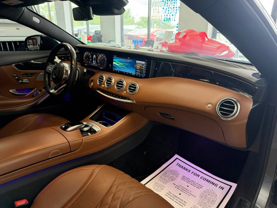 Used 2018 Mercedes-Benz S 560 4MATIC Coupe w/ AMG Line image 60