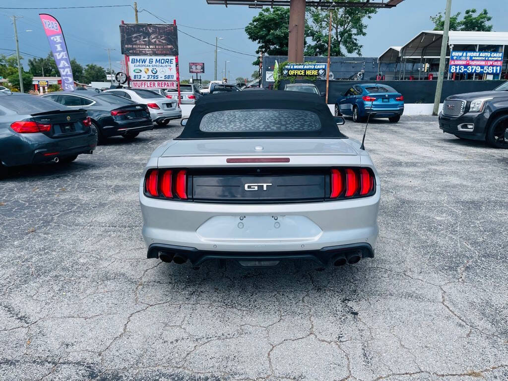Used 2019 Ford Mustang GT Premium w/ Equipment Group 401A RWD image 14