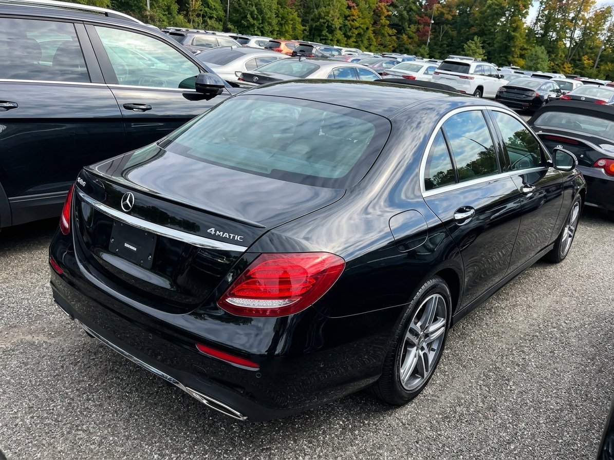 Used 2019 Mercedes-Benz E 450 4MATIC Sedan w/ Premium Package image 4
