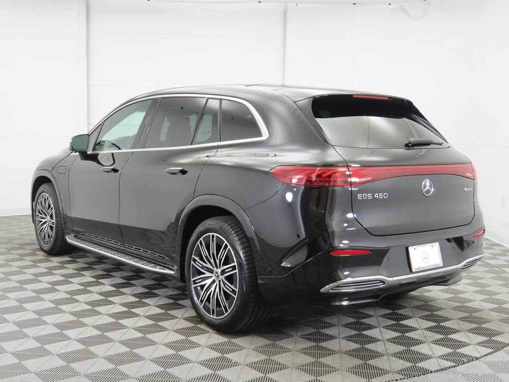 Used 2024 Mercedes-Benz EQS 450+ 4MATIC SUV image 7