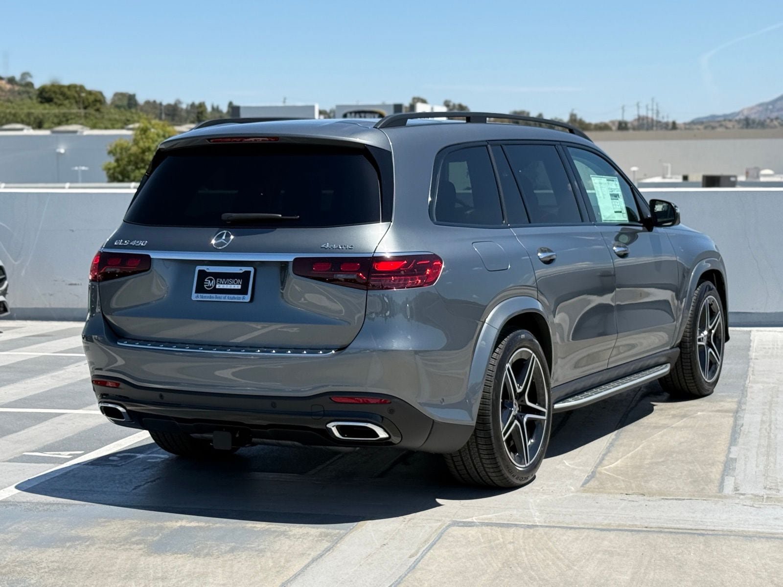 New 2026 Mercedes-Benz GLS 450 4MATIC image 14