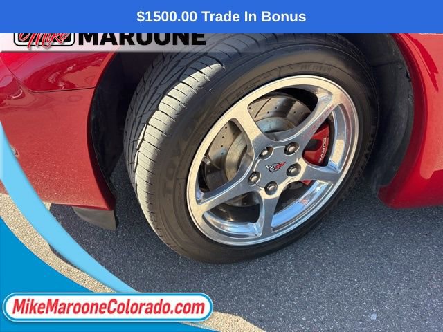 Used 2004 Chevrolet Corvette Convertible w/ Preferred Equipment Group image 10