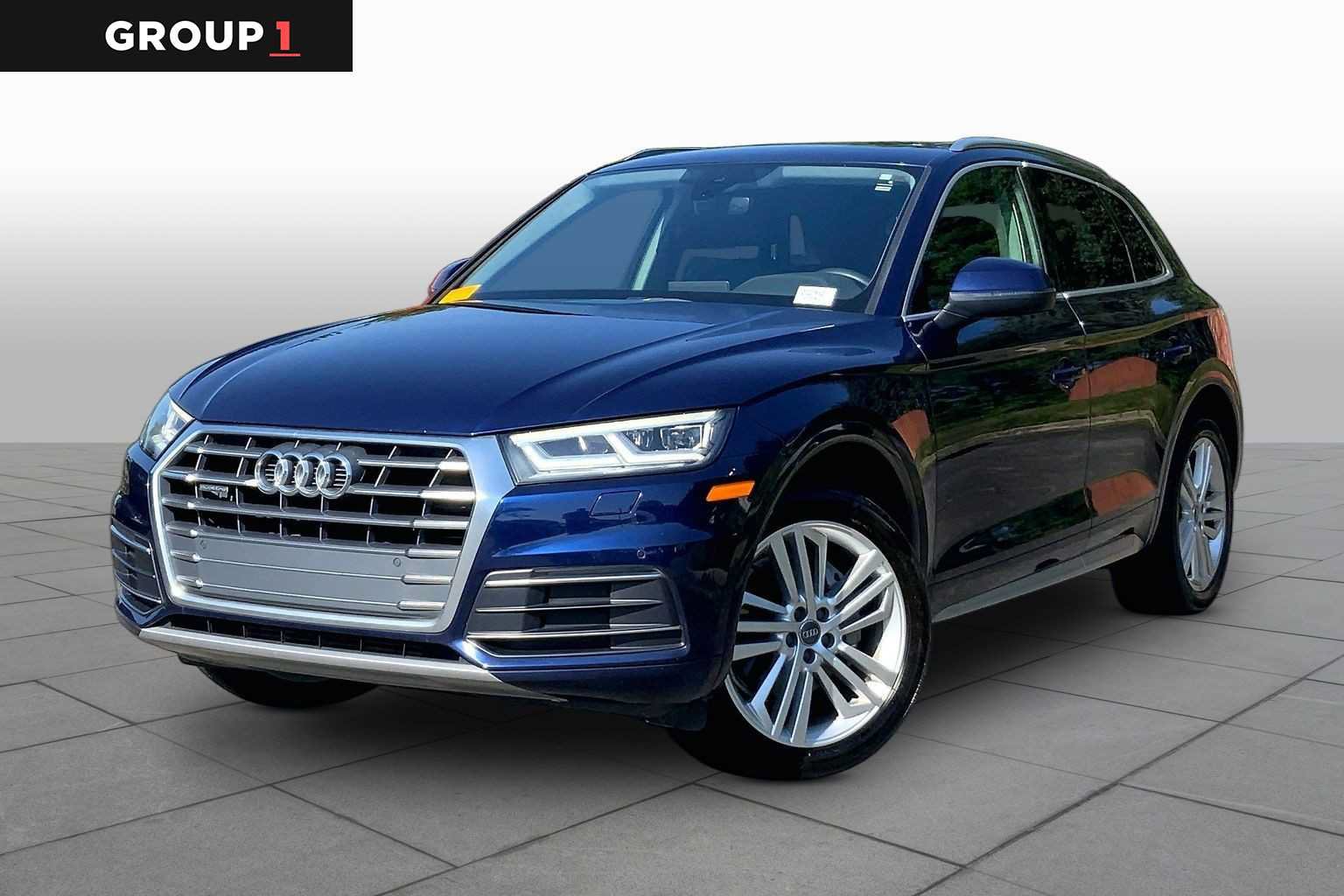 Used 2018 Audi Q5 2.0T Premium Plus w/ Premium Plus Package AWD/4WD image 1