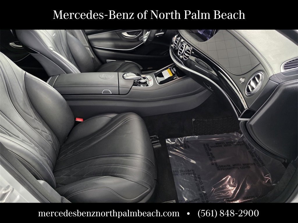 Used 2018 Mercedes-Benz S 65 AMG Sedan image 37