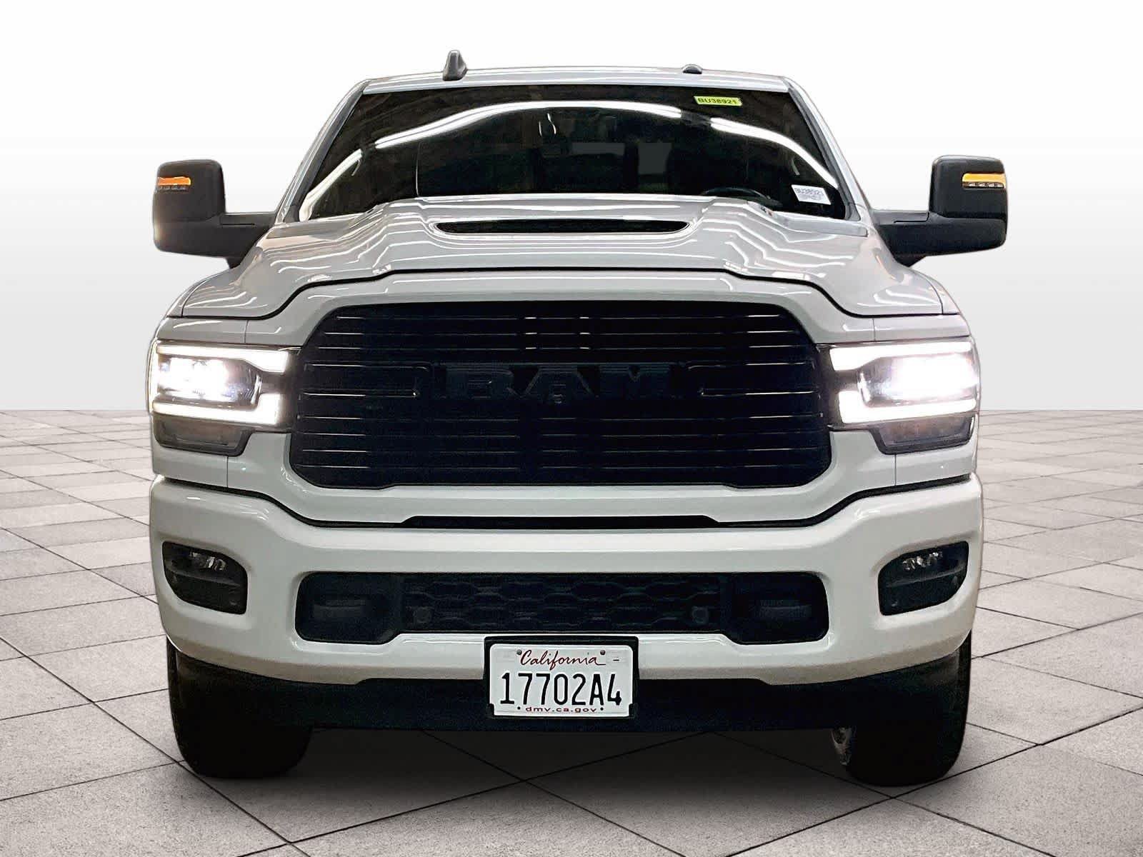 Used 2024 RAM 3500 Laramie w/ Night Edition AWD/4WD image 3