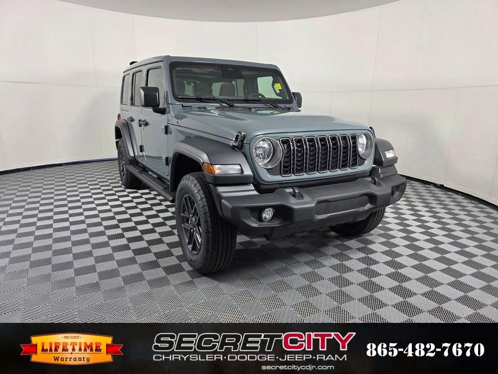 New 2026 Jeep Wrangler Unlimited Sport