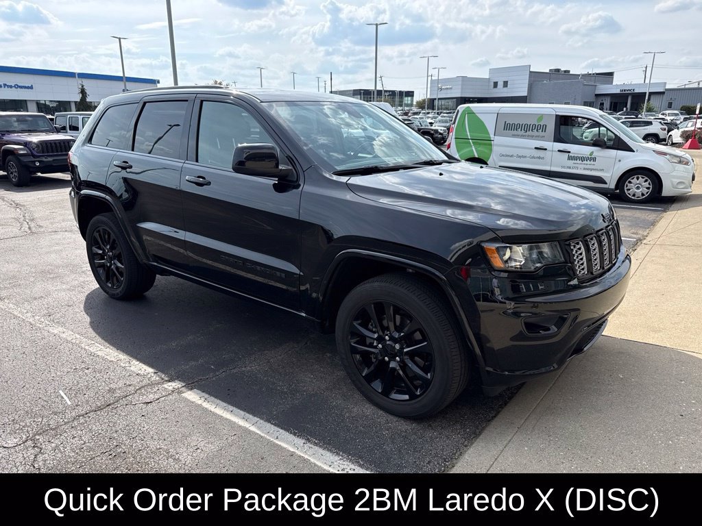 Certified 2021 Jeep Grand Cherokee Laredo X AWD/4WD image 4