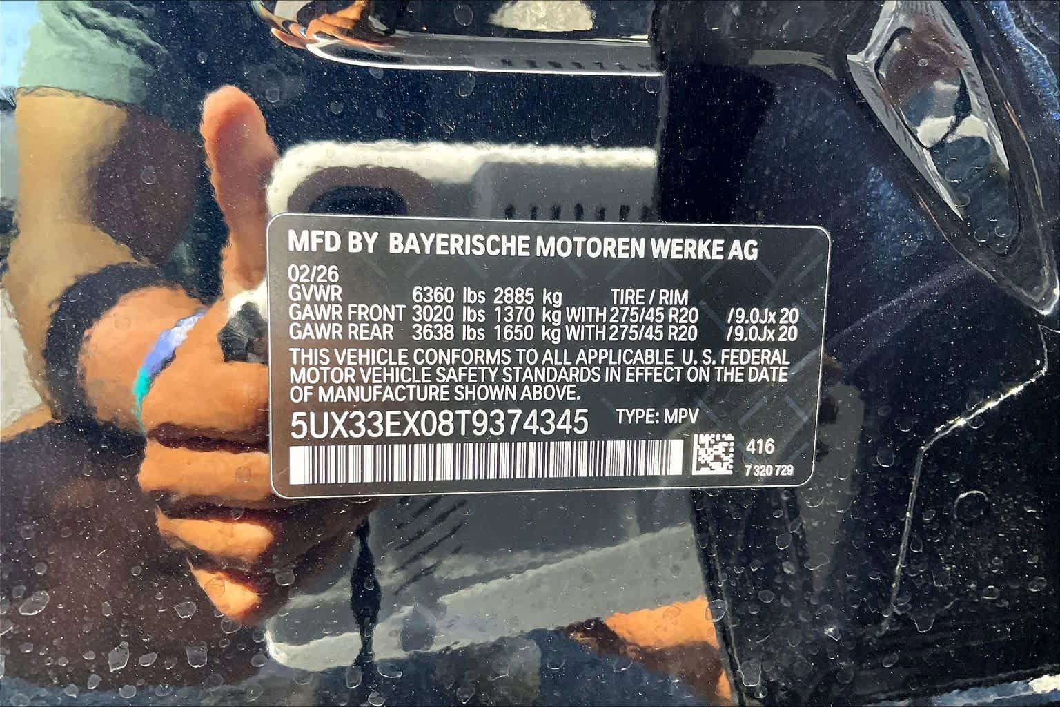 New 2026 BMW X6 xDrive40i w/ Executive Package AWD/4WD image 17
