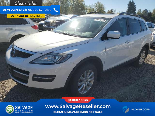 Used 2009 MAZDA CX-9 Touring w/ Moonroof & Bose Audio Pkg