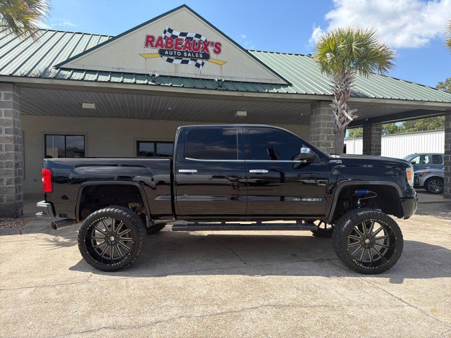 Used 2015 GMC Sierra 1500 SLT w/ SLT Crew Cab Value Package AWD/4WD image 2