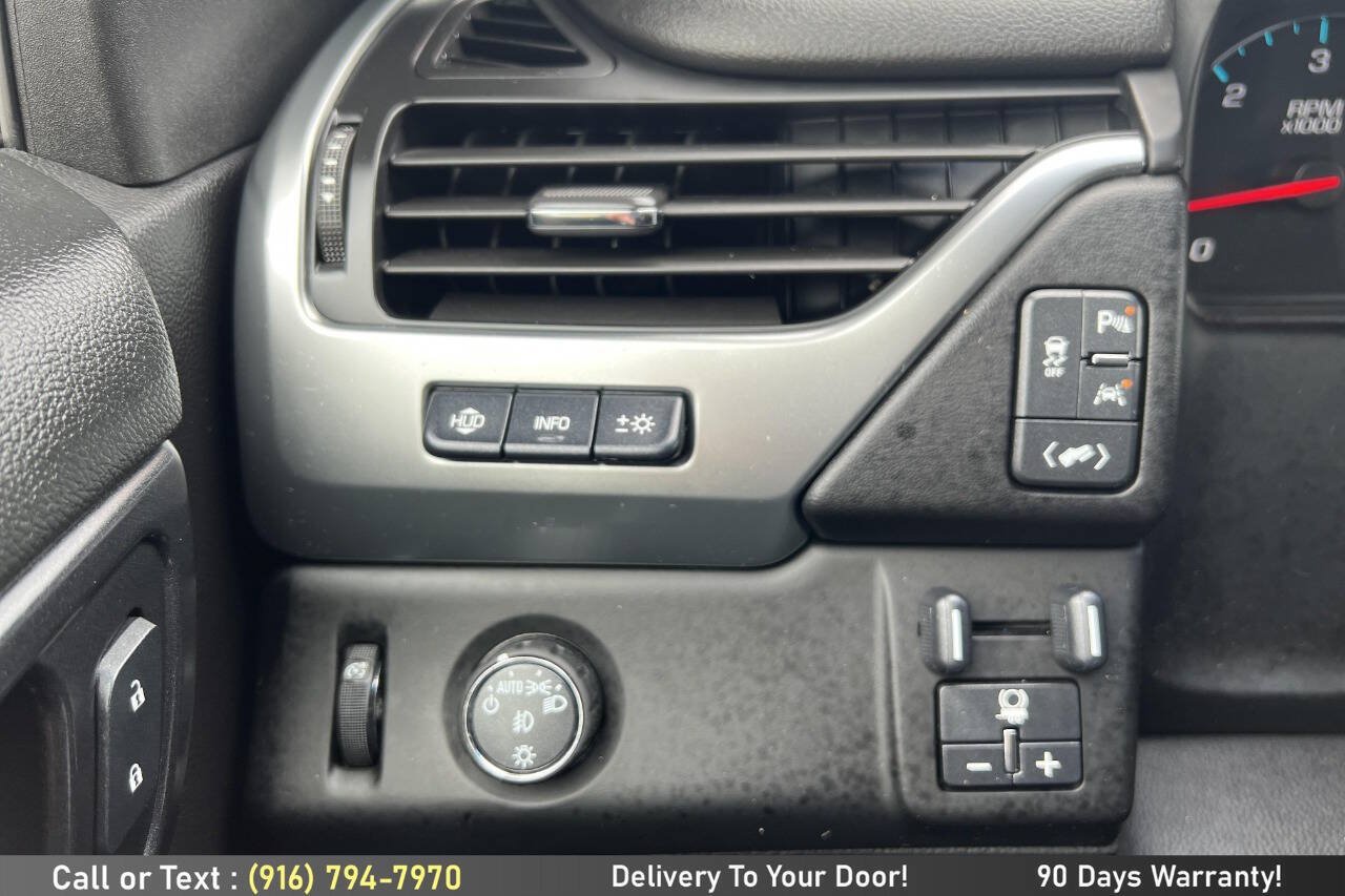 Used 2016 Chevrolet Tahoe LTZ RWD image 21
