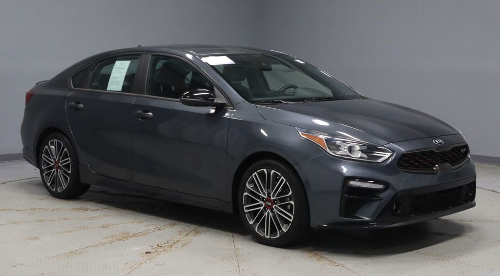 Used 2021 Kia Forte GT w/ GT2 Package FWD image 1