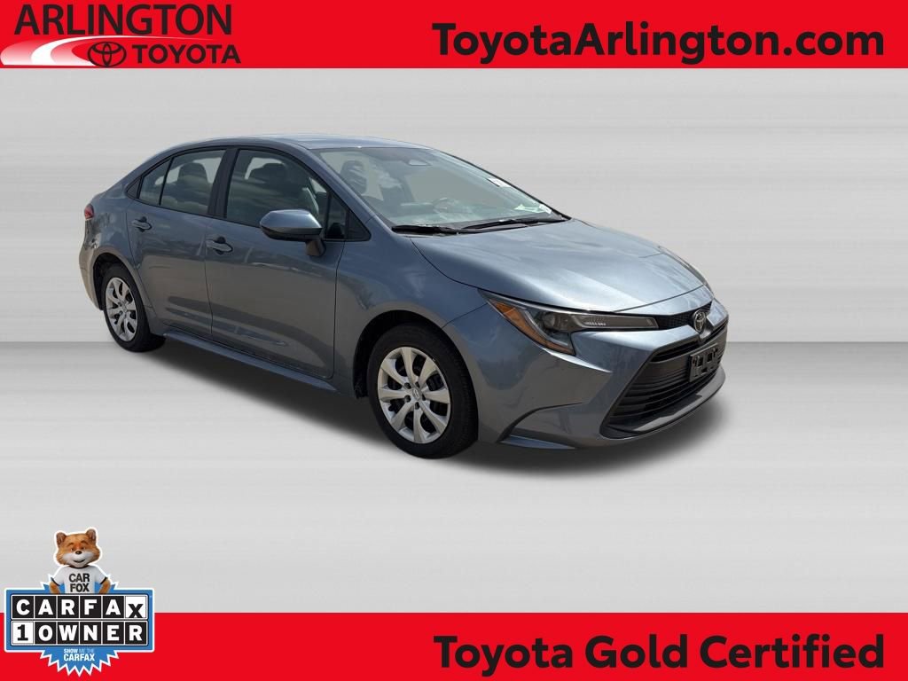 Used 2026 Toyota Corolla LE FWD image 1