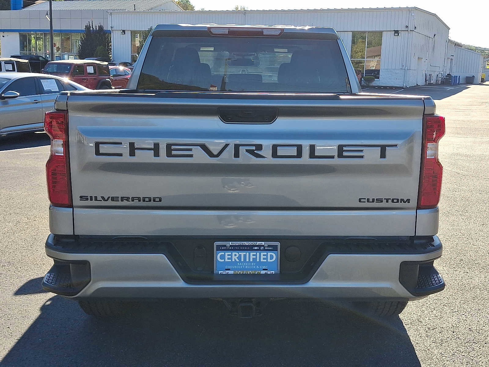 Used 2023 Chevrolet Silverado 1500 Custom w/ LPO, Dark Essentials Package image 6