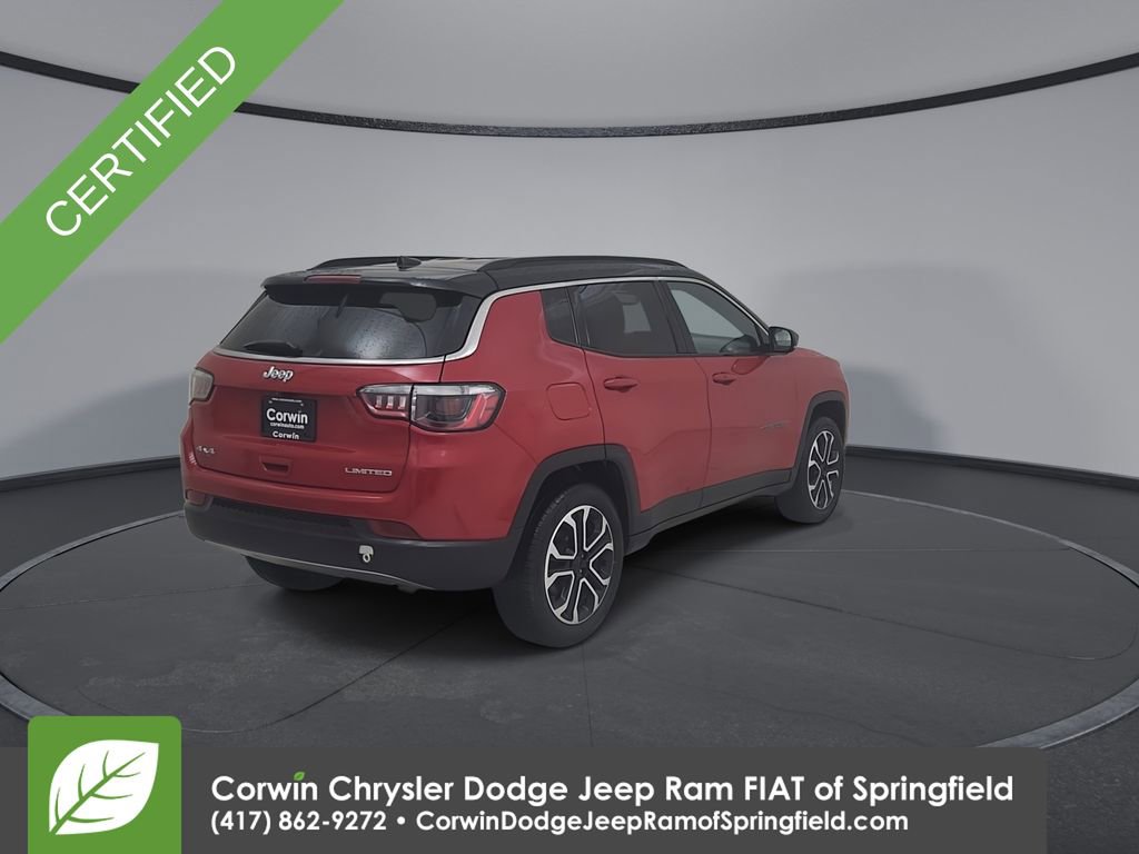 Used 2024 Jeep Compass Limited image 14