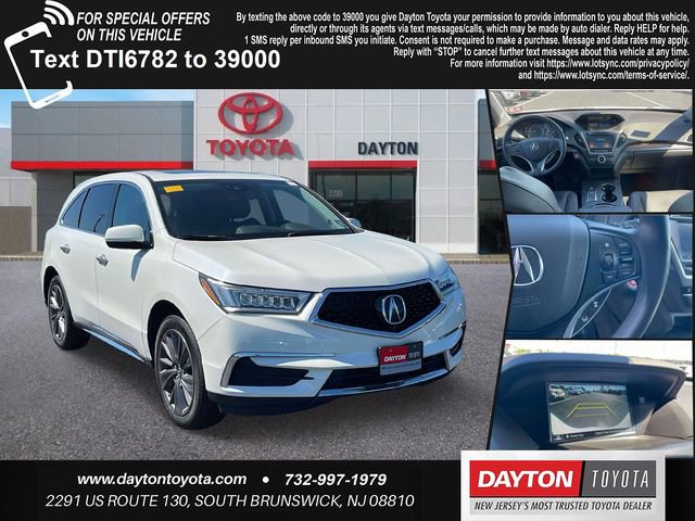 Used 2019 Acura MDX SH-AWD w/ Technology Package image 1