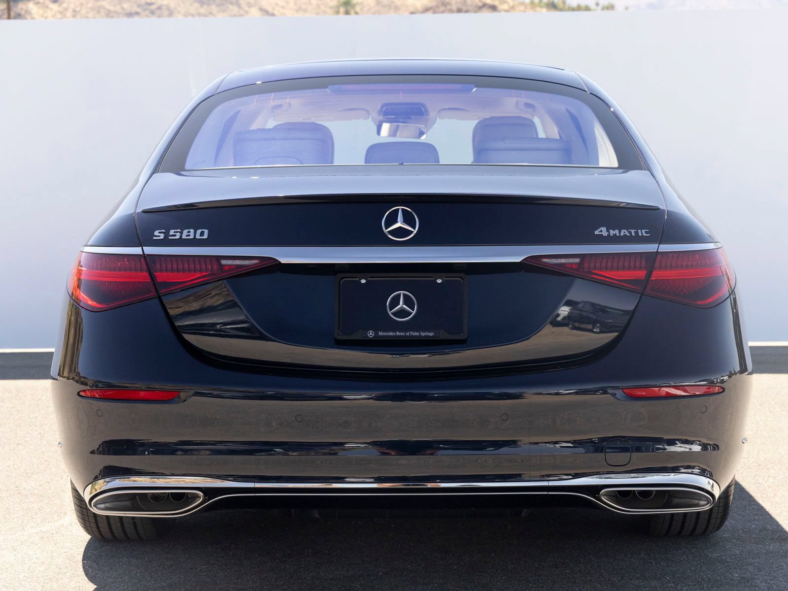 New 2026 Mercedes-Benz S 580 4MATIC Sedan image 9