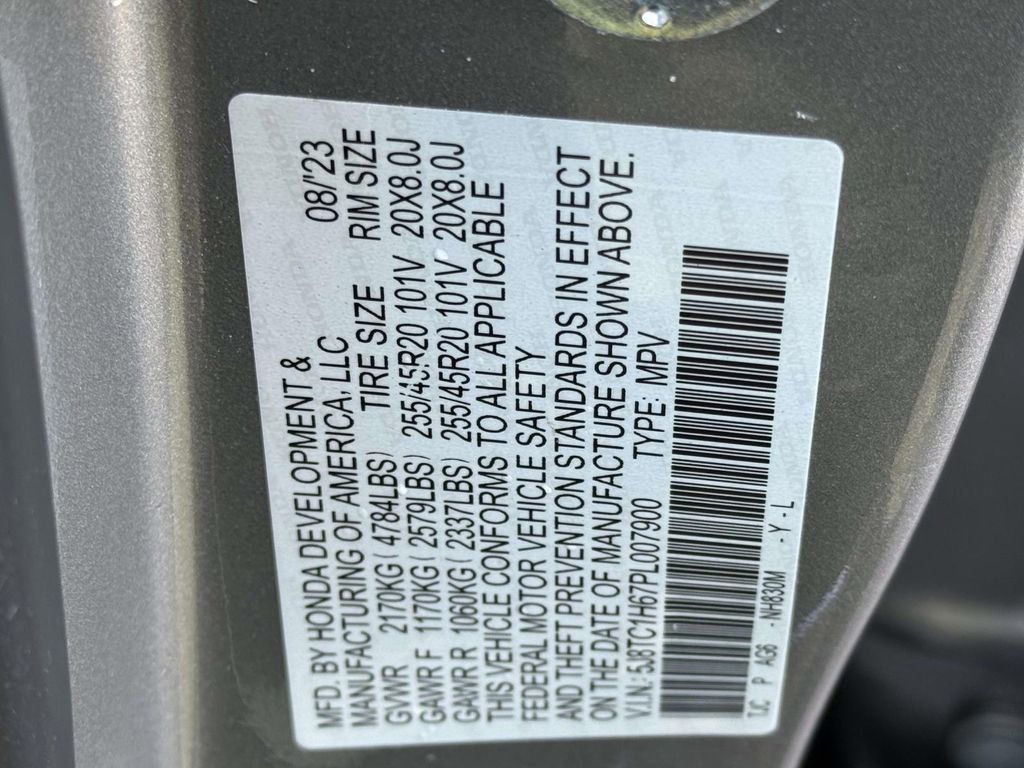 Certified 2023 Acura RDX A-Spec image 33