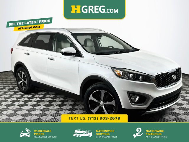 Used 2017 Kia Sorento EX FWD image 1