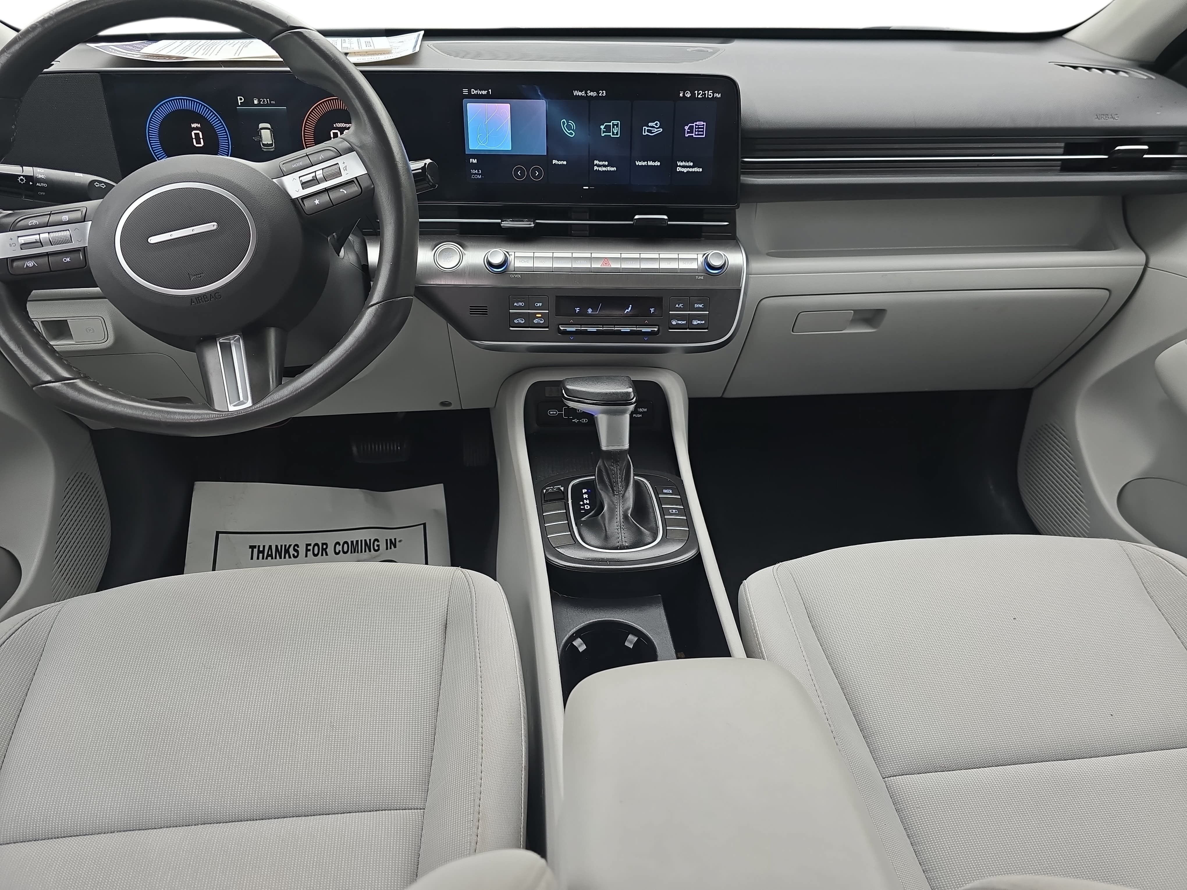 Used 2025 Hyundai Kona SEL FWD image 9