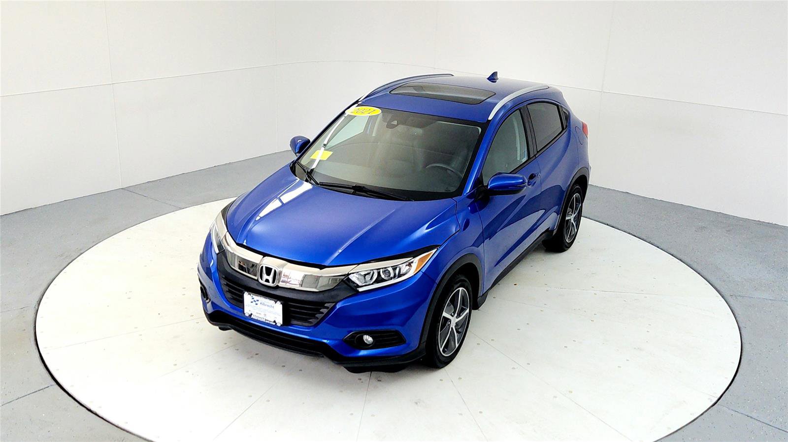 Used 2021 Honda HR-V EX-L image 14