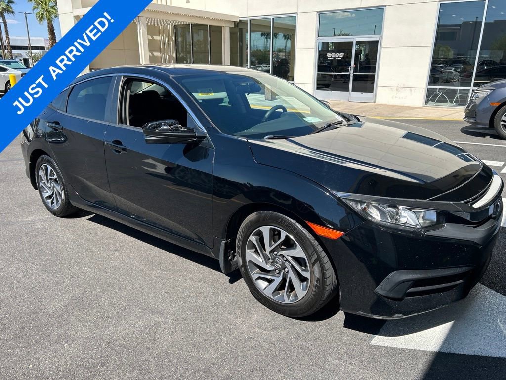 Used 2016 Honda Civic EX image 2