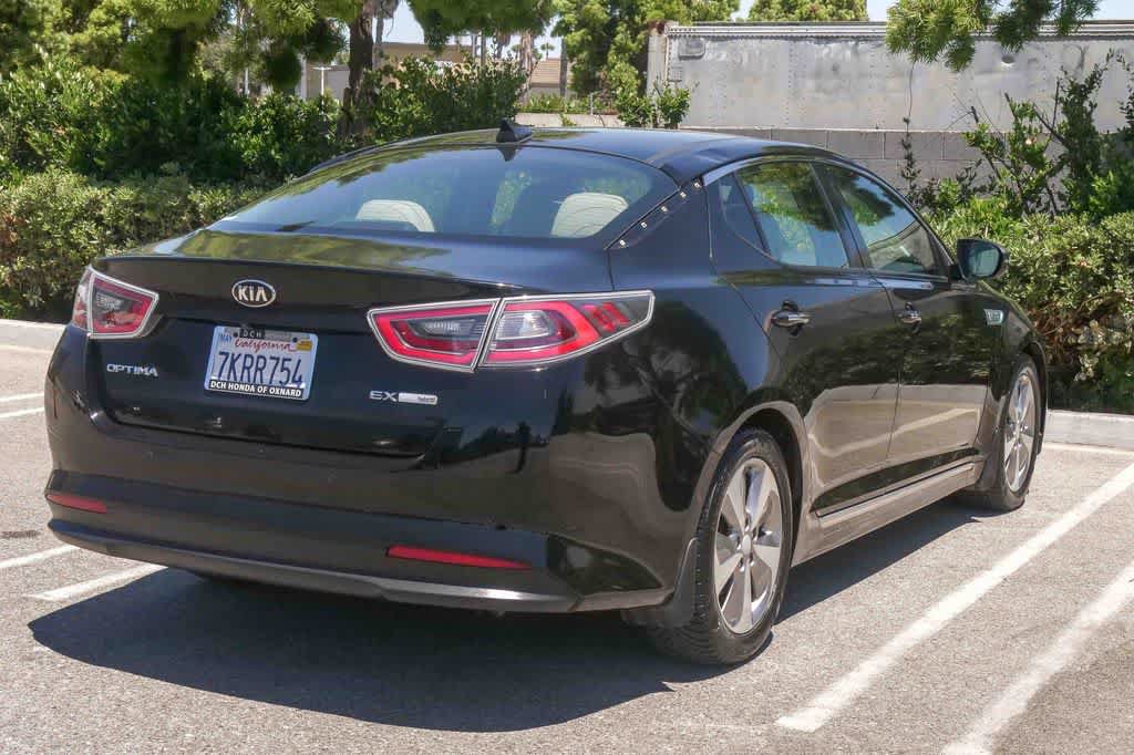 Used 2015 Kia Optima EX w/ Technology Package FWD image 9