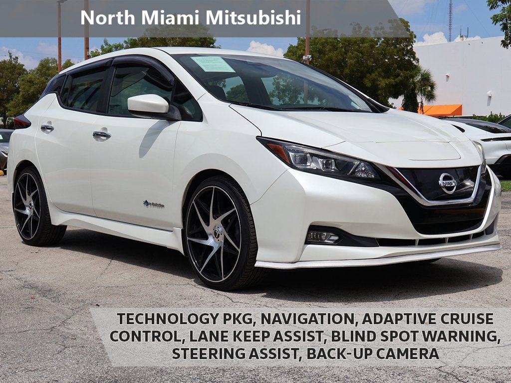 Used 2018 Nissan Leaf SV w/ SV Technology Package