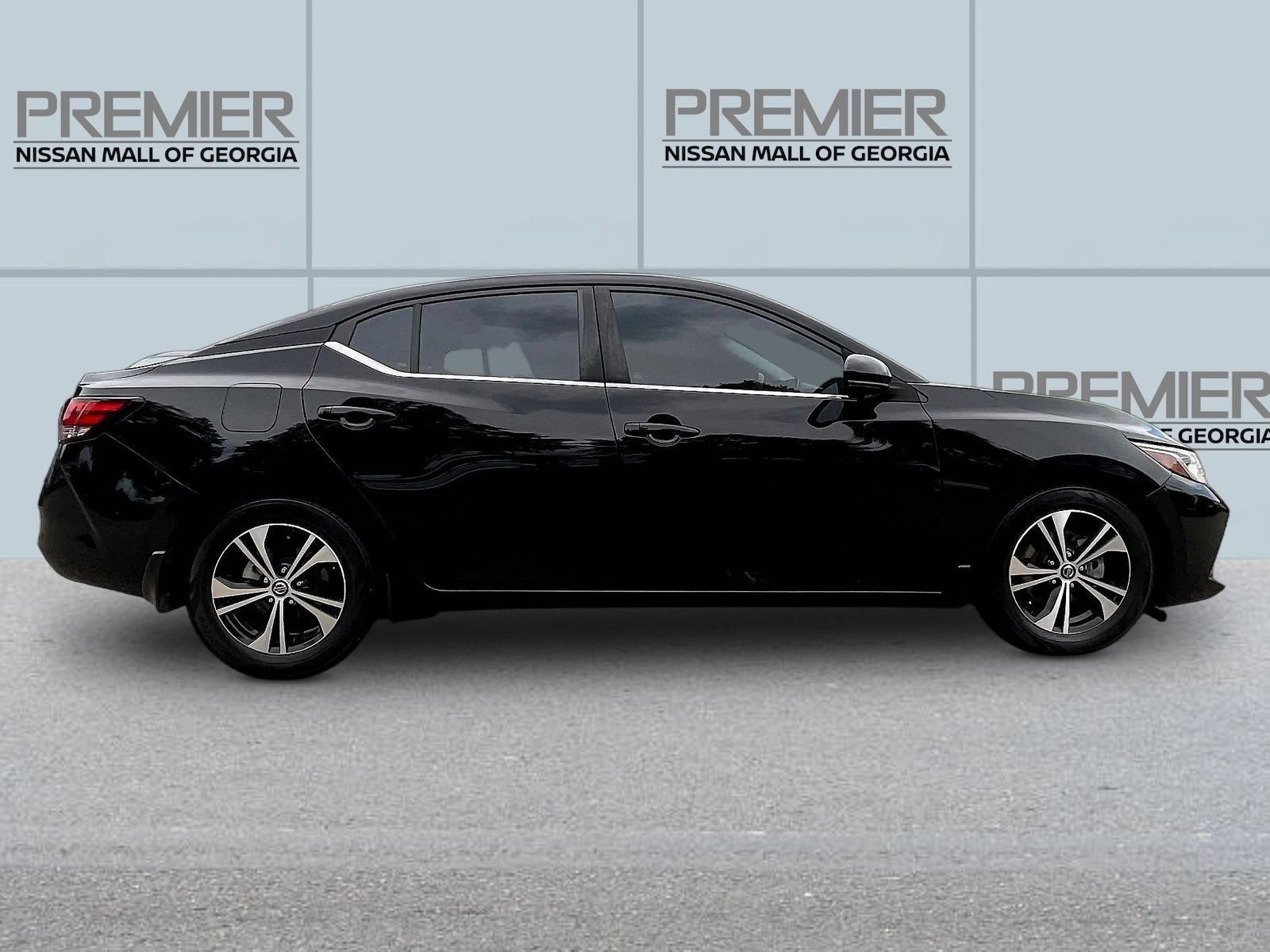Certified 2020 Nissan Sentra SV FWD image 8