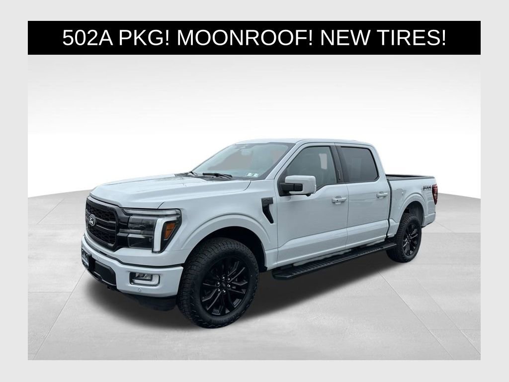 Used 2024 Ford F150 Lariat w/ Equipment Group 502A High image 1