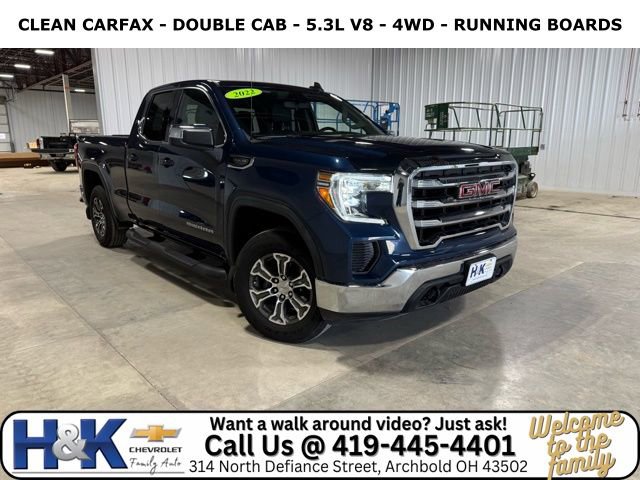 Used 2022 GMC Sierra 1500 SLE image 1