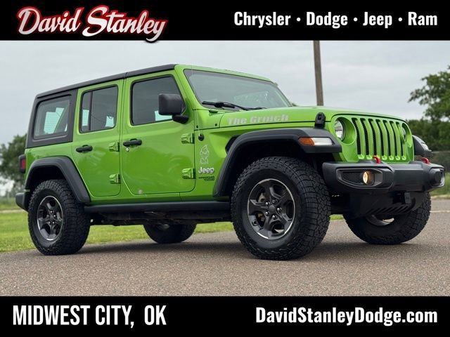 Used 2018 Jeep Wrangler Unlimited Sport AWD/4WD image 1