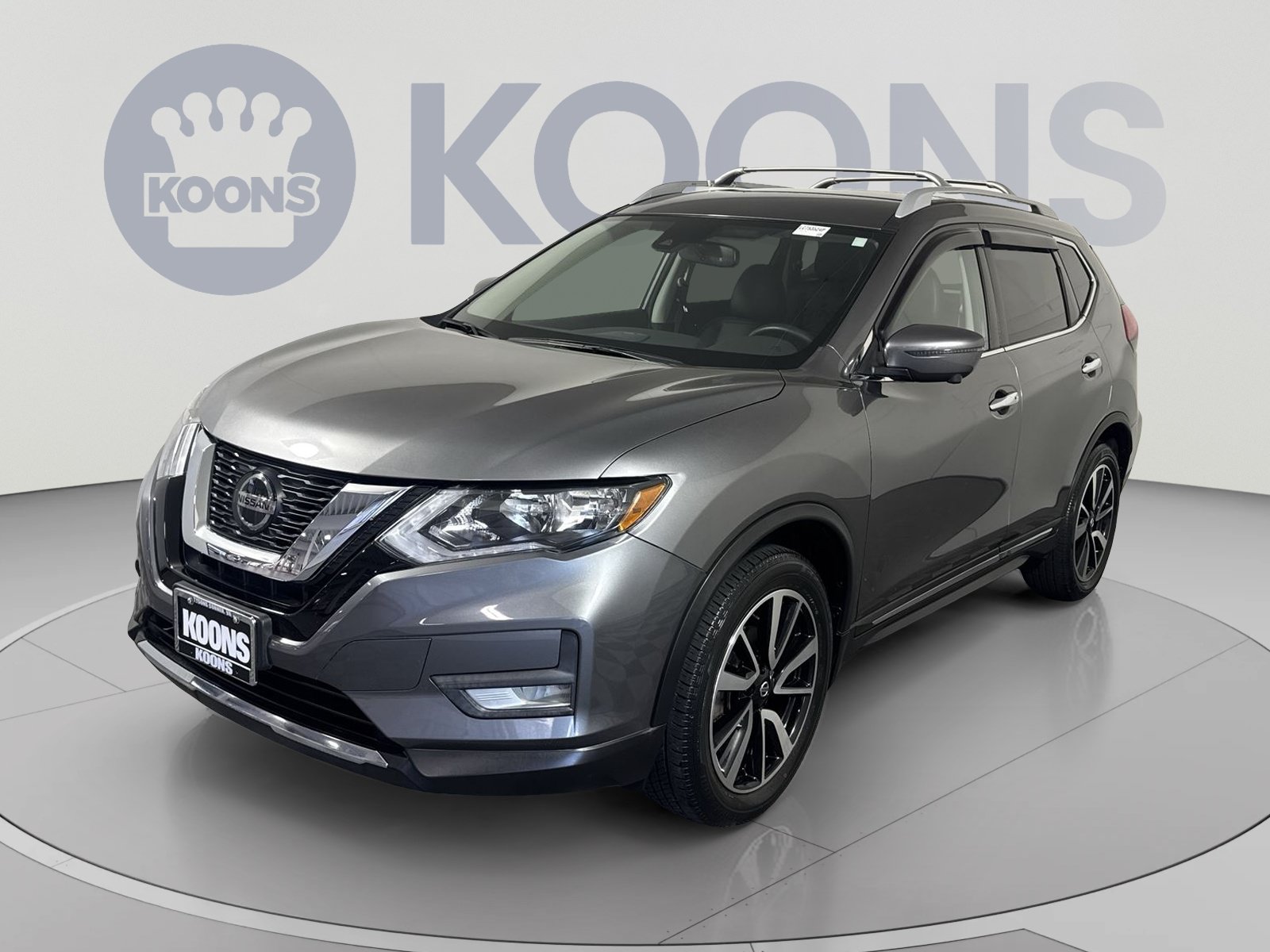 Used 2020 Nissan Rogue SL AWD/4WD image 1