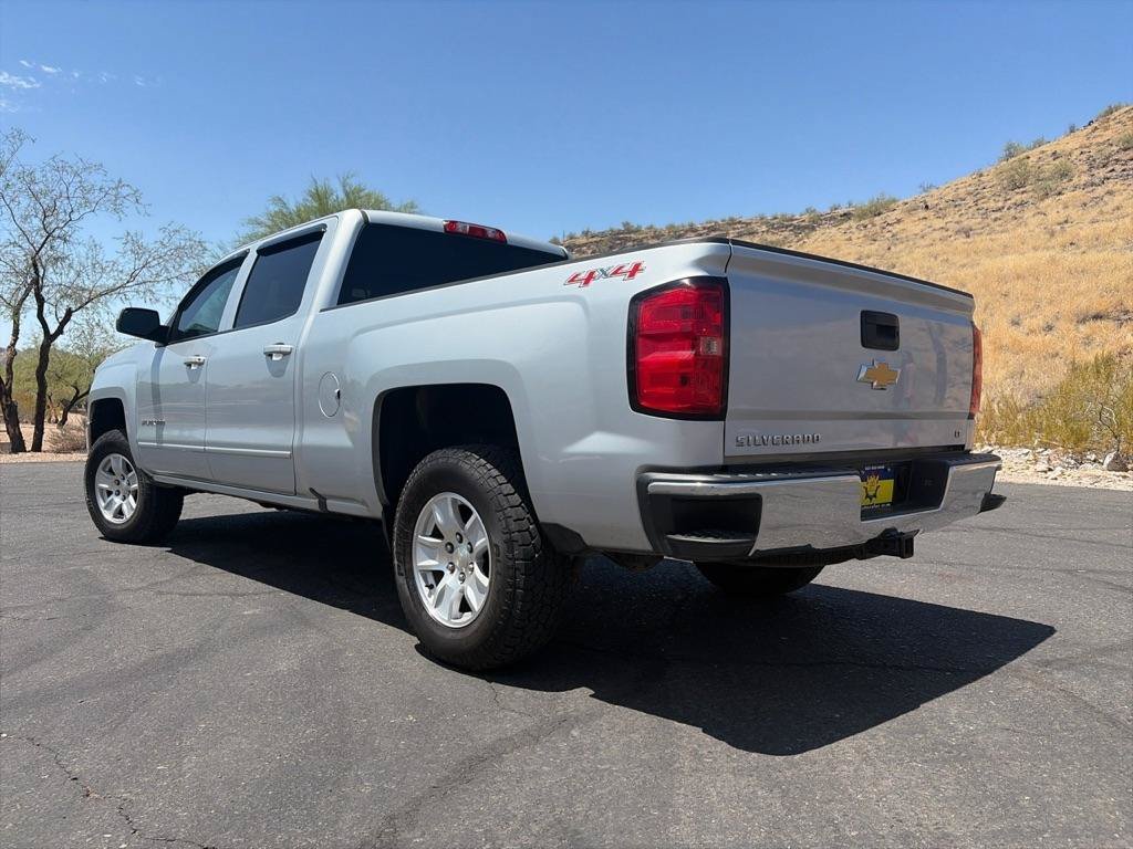 Used 2017 Chevrolet Silverado 1500 LT w/ All Star Edition AWD/4WD image 8