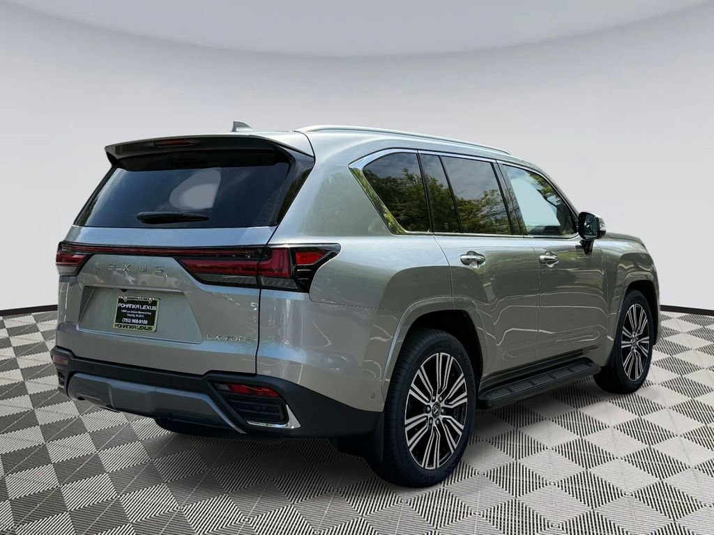 Used 2026 Lexus LX 700h Luxury w/ Accessory Package (Z1) AWD/4WD image 2