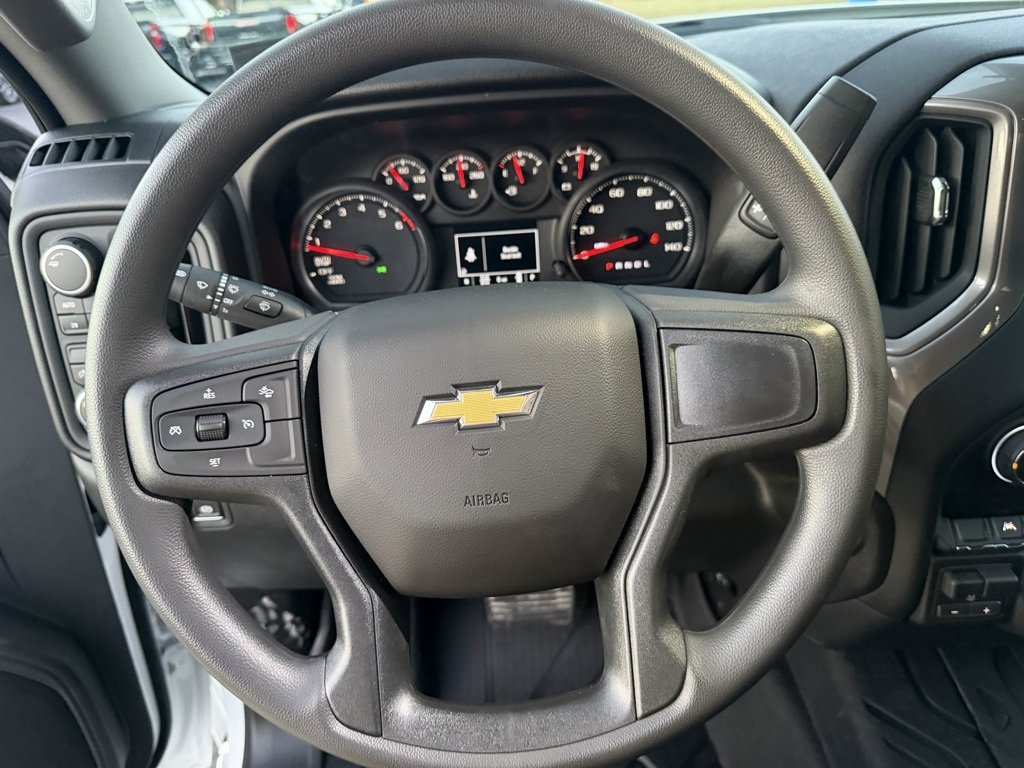 New 2026 Chevrolet Silverado 1500 Custom w/ LPO, Dark Essentials Package image 2