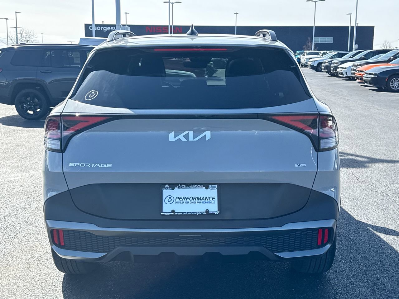 Used 2023 Kia Sportage X-Line w/ X-Line Premium Package image 4