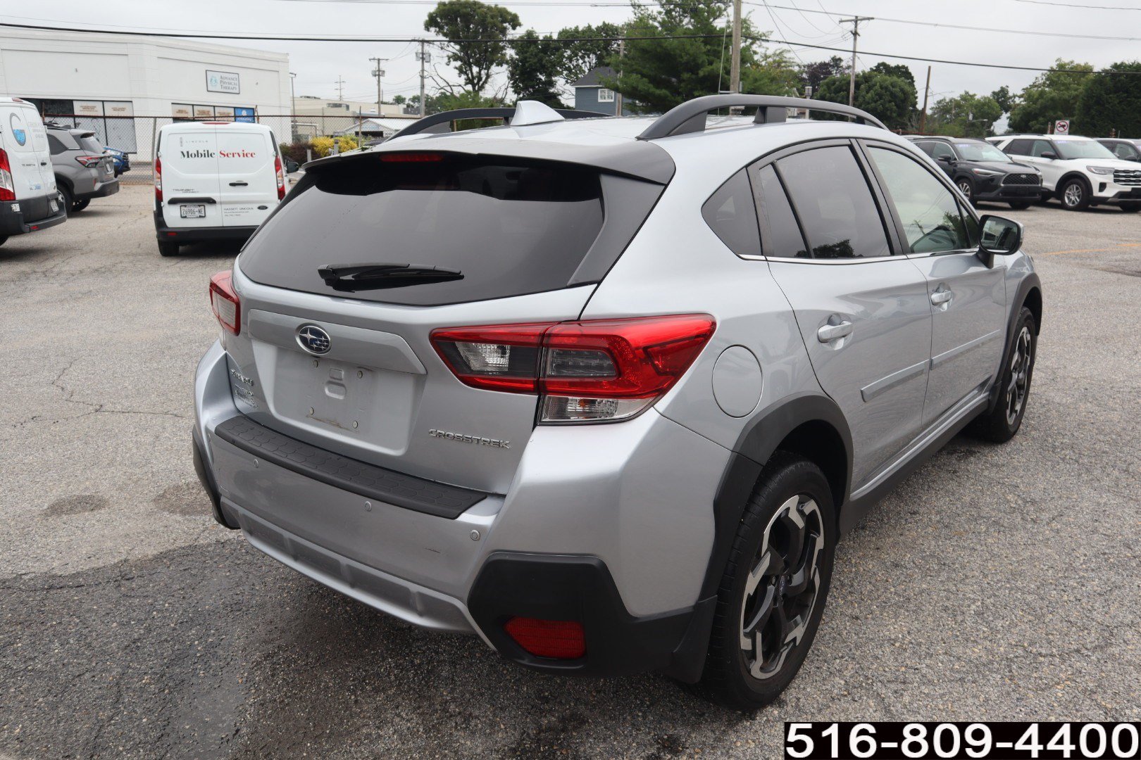 Used 2021 Subaru Crosstrek 2.5i Limited w/ Moonroof Package 1 AWD/4WD image 5