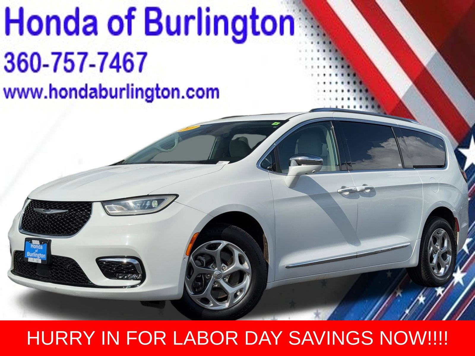 Used 2021 Chrysler Pacifica Limited w/ Premium & Safety Sphere Group