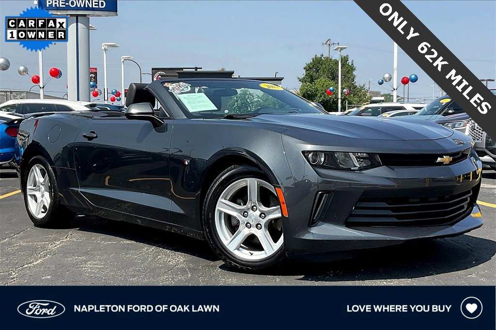 Used 2017 Chevrolet Camaro LT