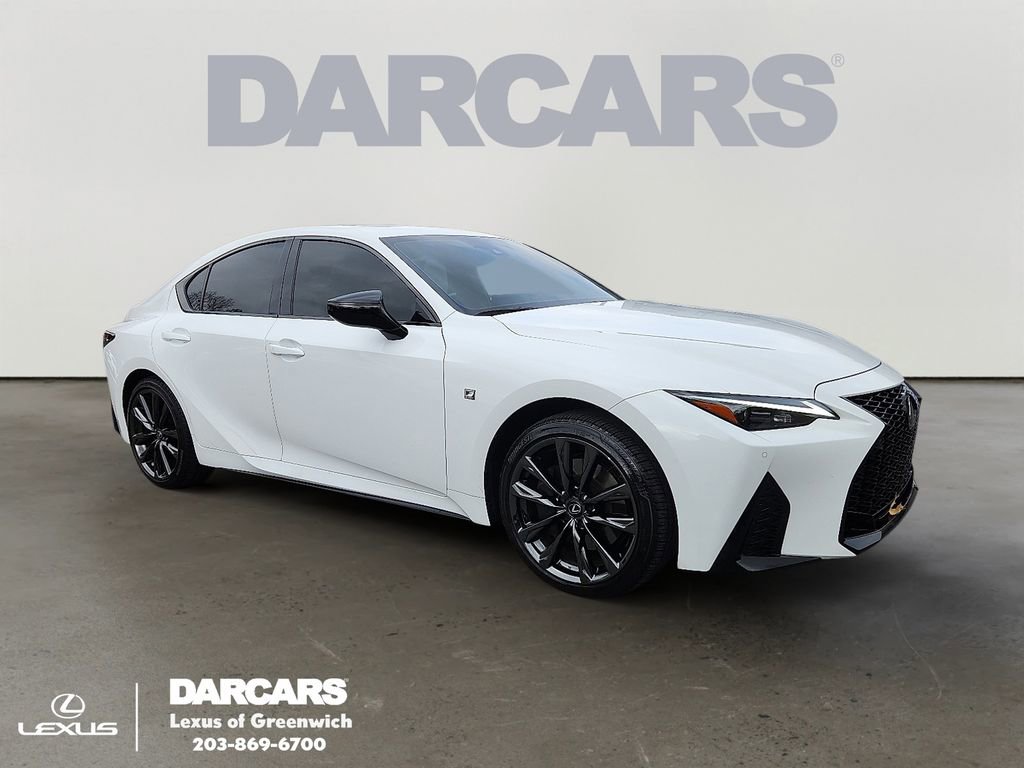 Used 2025 Lexus IS 350 F Sport