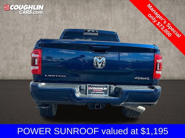 Used 2024 RAM 3500 Limited AWD/4WD image 6