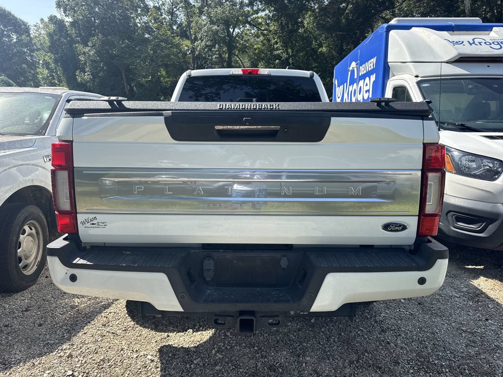 Used 2022 Ford F250 Platinum AWD/4WD image 5