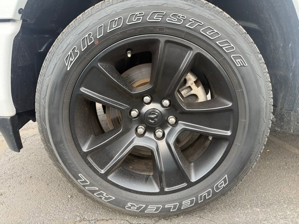 Used 2024 RAM 1500 Big Horn AWD/4WD image 9