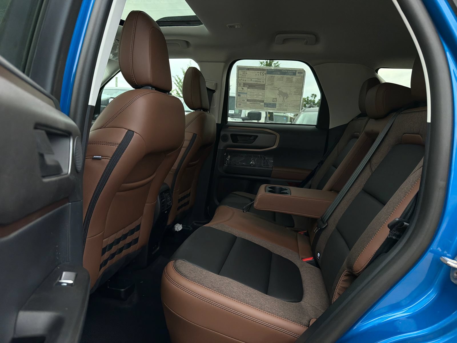 New 2026 Ford Bronco Sport Outer Banks w/ Outer Banks Tech Package+ AWD/4WD image 17
